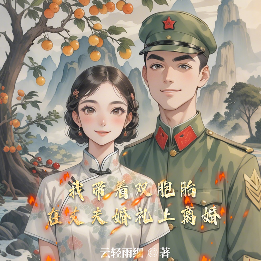 他带着双胞胎来找她