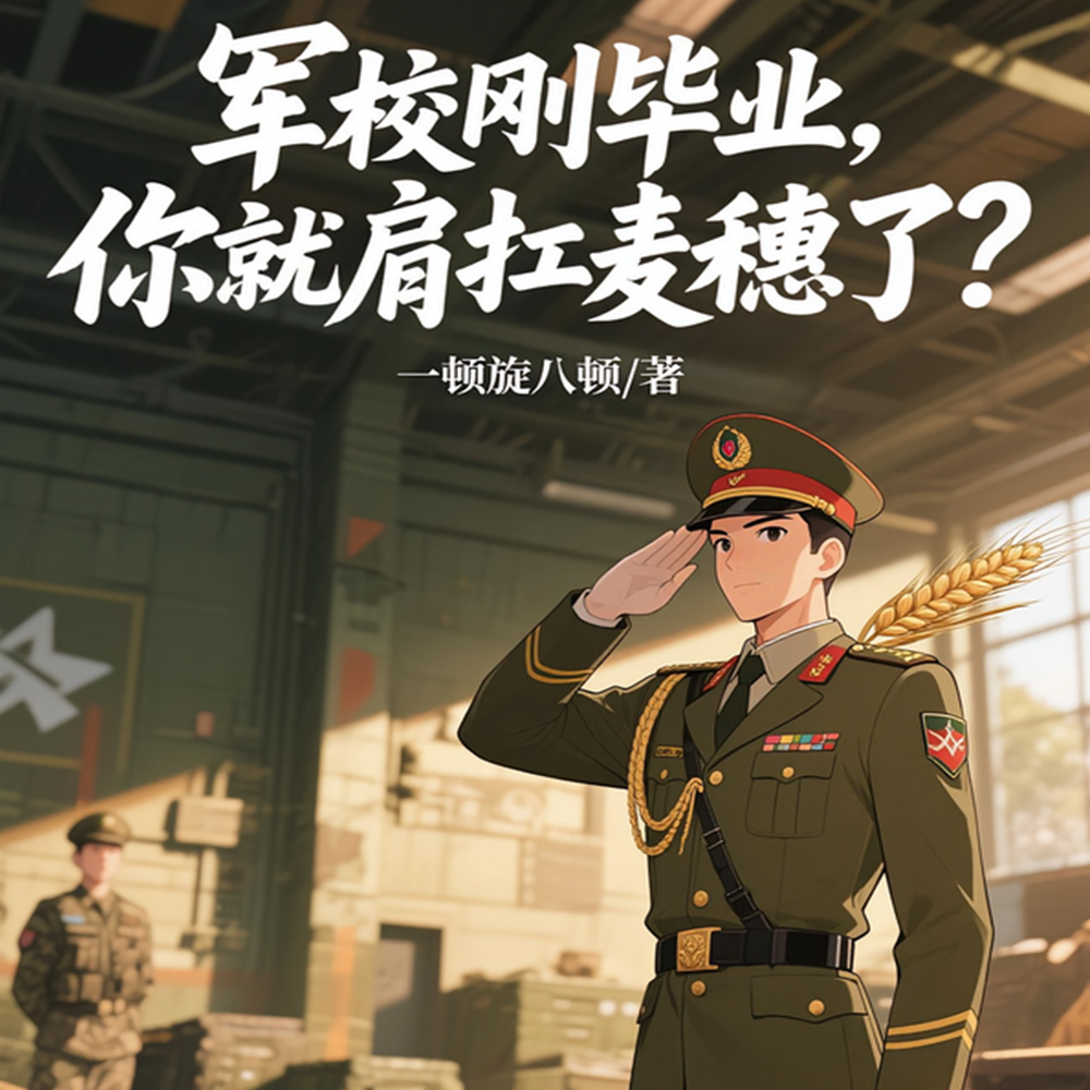军校生毕业后的军装图