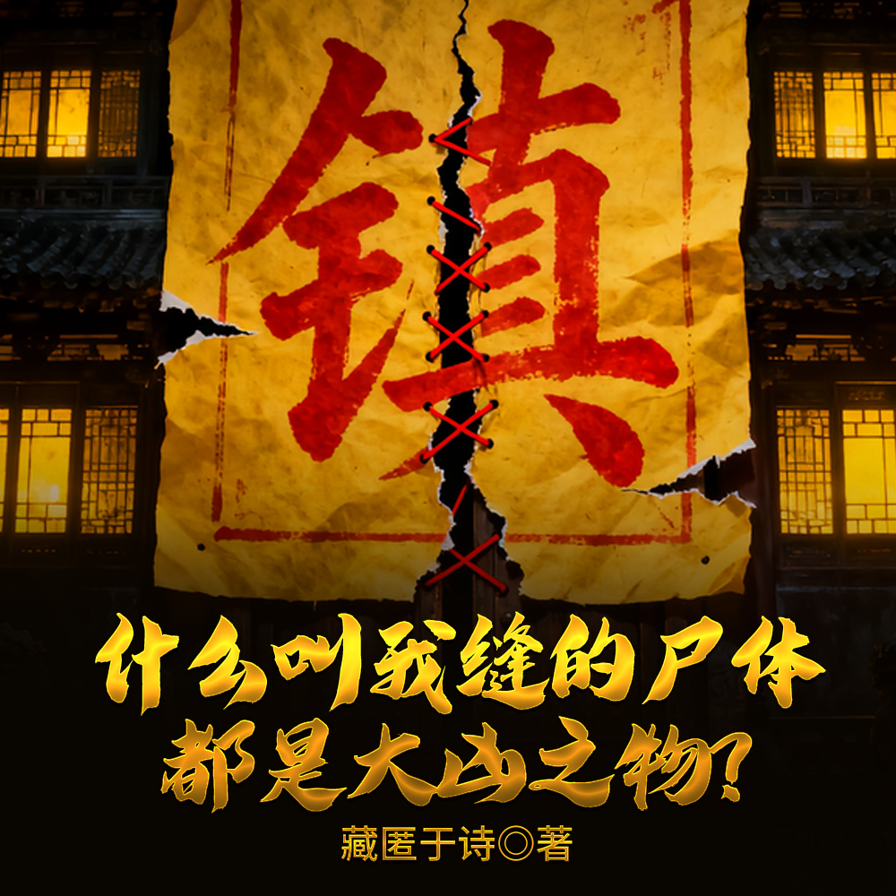 我缝合了