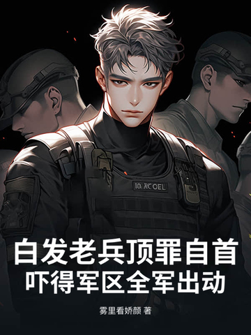 白发老帅哥